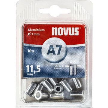 Novus rivet blinkklinkmoer M5 X 11,5 Alu S, 10 pcs. (045-0042)