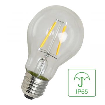 Bailey LEDlamp filament helder peer E27 warmwit 2700K 4W 420lm IP65 (142431)