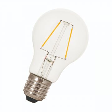 Bailey LEDlamp filament helder peer E27 warmwit 2700K 2W 220lm (80100039379)