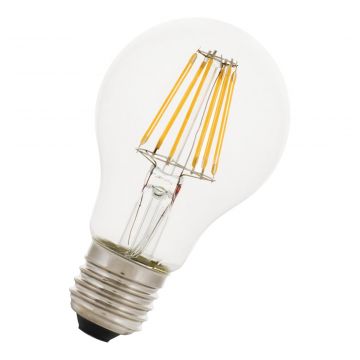 Bailey LEDlamp filament helder peer E27 warmwit 2700K 6W 800lm (80100038375)