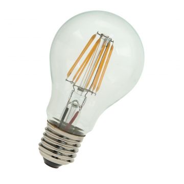 Bailey LEDlamp filament helder peer E27 warmwit 2700K 8W 900lm (80100040298)