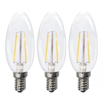 Bailey LED lamp peer E14 6W 810lm daglicht 4000K (29629)