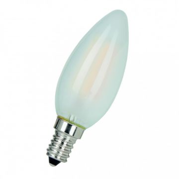 Bailey LEDlamp filament mat kaars E14 warmwit 2700K 4W 380lm (143622)
