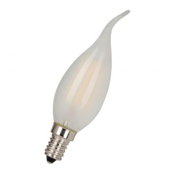 Bailey LEDlamp filament mat kaars windstoot E14 warmwit 2700K 2W 210lm (80100038359)