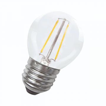 Bailey LEDlamp filament helder kogel E27 warmwit 2700K 2W 180lm (80100035104)