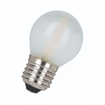 Bailey LEDlamp filament mat kogel E27 warmwit 2700K 4W 380lm dimbaar (80100041656)