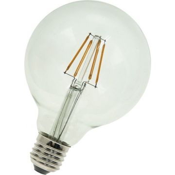 Bailey LEDlamp filament helder globe E27 warmwit 2700K 4W 400lm dimbaar (142584)