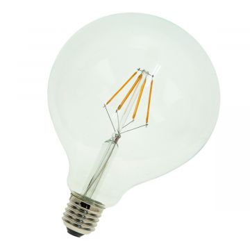 Bailey LEDlamp filament helder globe E27 warmwit 2700K 4W 400lm dimbaar (142589)