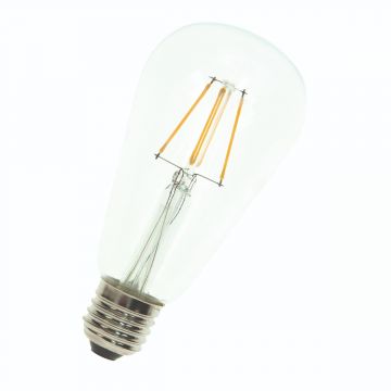Bailey LEDlamp filament helder ST64 E27 warmwit 2700K 4W 450lm (80100035386)