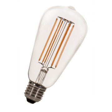 Bailey LEDlamp filament helder ST64 E27 warmwit 2200K 5.8W 470lm (80100036362)
