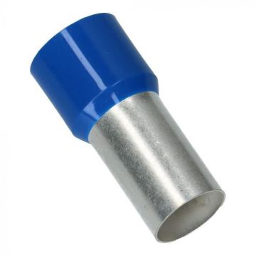 Cimco adereindhuls geïsoleerd 120mm2 27mm blauw - per 25 stuks (182378)