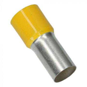 Cimco adereindhuls geïsoleerd 150mm2 32mm geel - per 25 stuks (182380)