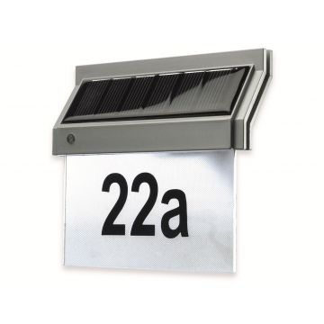 Eltric solar buitenlamp huisnummer IP44 (00671010)