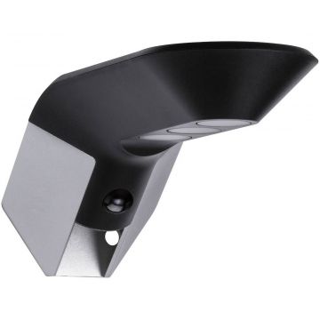 Paulmann solar buitenlamp Soley met sensor IP44 3000K 1,2W antractiet geschikt voor Zigbee (94279)