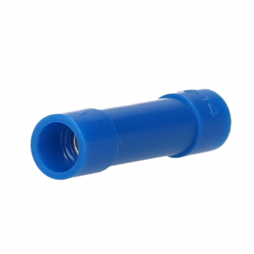 Cimco geïsoleerde stootverbinder 1,5-2,5 mm2 - blauw per 100 stuks (180332)