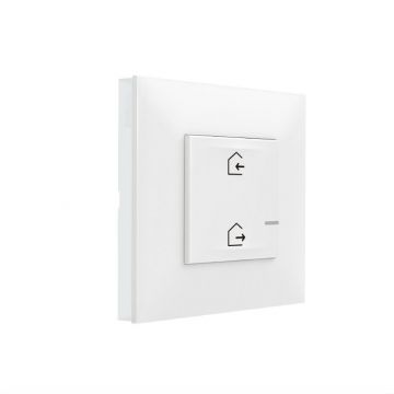 Legrand RF-bedieningswip voor scenario vertrek/aankomst - Valena Next with Netatmo Wit Opaal (741801)