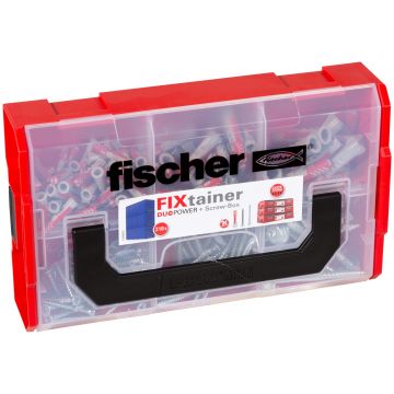 Fischer FixTainer DuoPower pluggen met schroeven (536162)