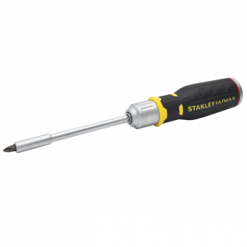 Stanley Fatmax ratelschroevendraaier met bitset 12-delig (FMHT0-62690)