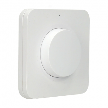 KLIKAANKLIKUIT draadloze draaiknop voor dimmers  AWRT-1000 wit(70236)