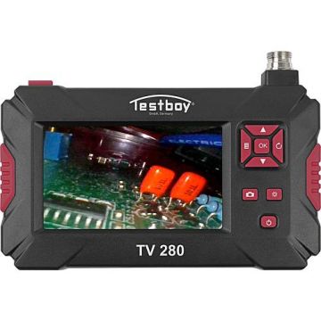 Testboy digitale endoscoop boroscope met HD resolutie (TV 280)