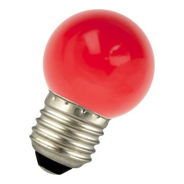 Bailey LED kogel E27 rood 1W 7lm IP44 (80100035280)
