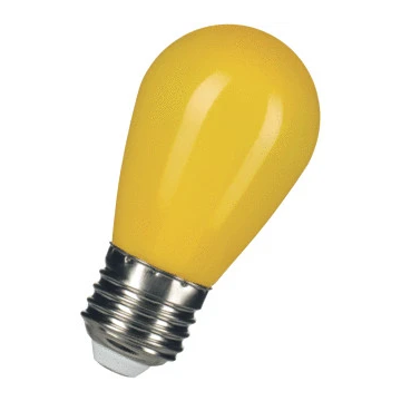 Bailey LED bulb E27 geel 1W 5lm IP44 (142606)