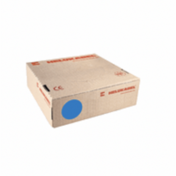 Helukabel VOBs draad 4mm2 (H07V2-K) 90°C blauw - per rol 100 meter (309004003)