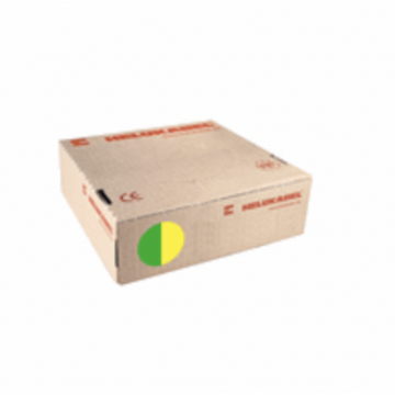 Helukabel VOBs draad 6mm2 (H07V2-K) 90°C groen/geel - per rol 100 meter (309006002)