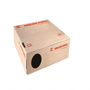Helukabel VOBs draad 10mm2 (H07V2-K) 90°C zwart - rol 100 meter (309010001)