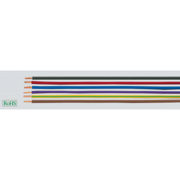 Helukabel Montagedraad 16 mm2 H07V2-K 90°C groen/geel per rol 100 meter (309016002R0100)