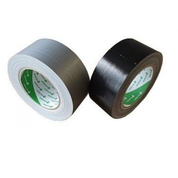 Nichiban gaffertape 50mm x 50 meter grijs (CT030101)