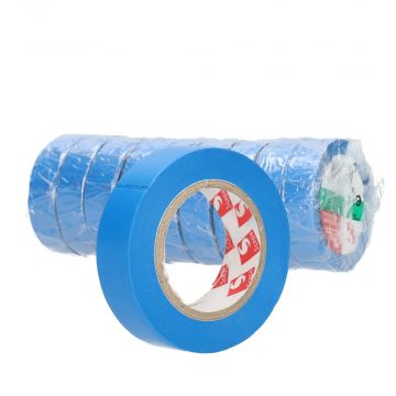 Scapa isolatietape 15mm x 10 meter blauw per 10 rollen (CT070202)