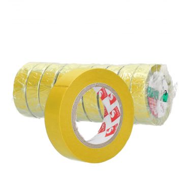 Scapa isolatietape 15mm x 10 meter geel per 10 rollen (CT070203)
