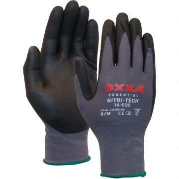 Barikos Nitri-Tech 14-690 nylonhandschoen met nitril foam coating - maat 10  (1.14.690.10)