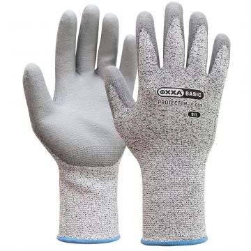 OXXA Protector 14-089 snijbestendige handschoen met PU palmcoating - maat 9 (11408909)