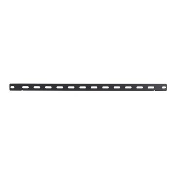 19 Inch metalen rail voor kabelbinders - 1U (DS-Tyrail)