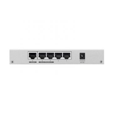 Zyxel unmanaged netwerk switch 5-poorts 10-1000 Mbps (VA-GS-105B)