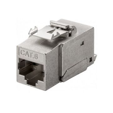 CAT6 STP Keystone Connector - Toolless (DS-KC-STP6-TL)