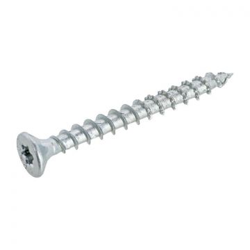 Dynaplus spaanplaatschroeven TX10 met verzonken platkop 3.0x16mm - voldraad per 200 stuks (0281.01.12701)