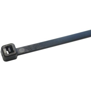 WKK colsonband 4.8x370mm (UVbestendig) zwart - per 100 stuks (110226071)