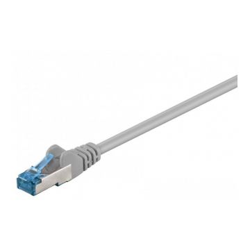 Danicom CAT6a S/FTP netwerkkabel patchkabel 1 meter - grijs (DC-6A1-010)