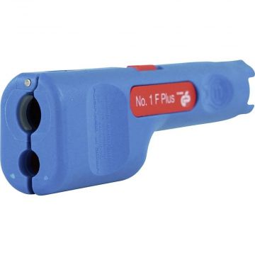 Weicon coax striptang voor F-connectoren voor 6-8mm coaxkabel (afstrippen 10/6mm) No.1 F Plus (10051150)