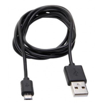 Kopp USB-A oplaadkabel naar USB-micro 1.5 meter - zwart (33367161)