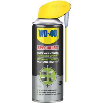 WD-40 snelwerkende contactspray Smart spray Specialist 250ml (WD317161)