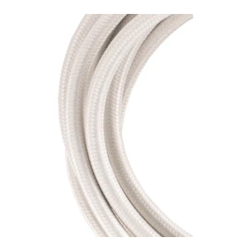 Bailey textielsnoer 3 meter 2x0.75 mm2 - beige (139683)