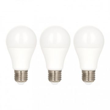 Bailey LED lamp peer E27 8.5W 806lm warm wit 2700K - 3 stuks (145217)