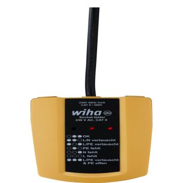 Wiha contactdoostester 230V AC CAT II (45220)