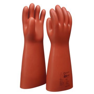 Friedrich ivlamboogbestendige handschoen 1000V Klasse 0 maat 9 (415408)