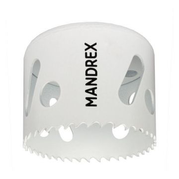 Mandrex Bi-metaal SpeedXcut gatzaag M42 MHB40044B 44mm 45mm diep zonder adapter (MHB40044B)