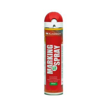 Kadeem markeerspray Tijdelijk 600ml Rood (359030)